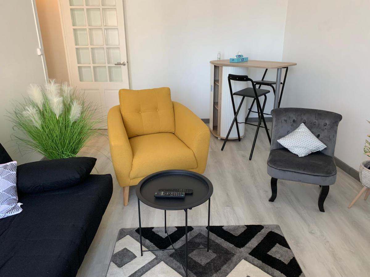 Appartement 4 Personnes Emplacement Ideal Proche Des 24H Et Gare 勒芒 外观 照片